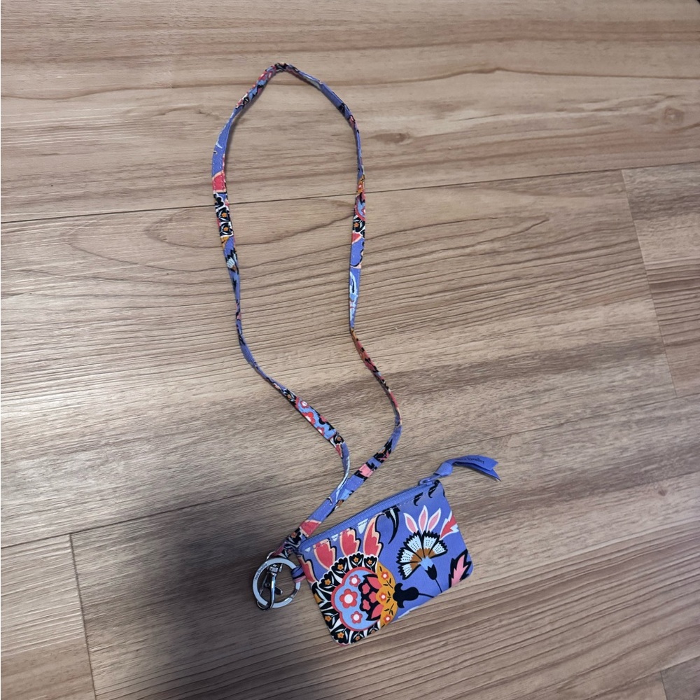 Vera Bradley ID holder lanyard